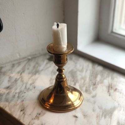 Подсвечник на одну свечу 11 см SCANDIA MALM