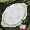 Террин на блюде Haviland Limoges 33 см фарфор Франция