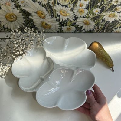 Менажница Pillivuyt 29 см фарфор Франция