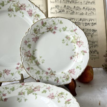 Тарелка Hutschenreuther Maple Leaf 20 см Германия 