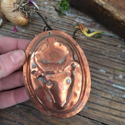 Форма для выпечки Бык