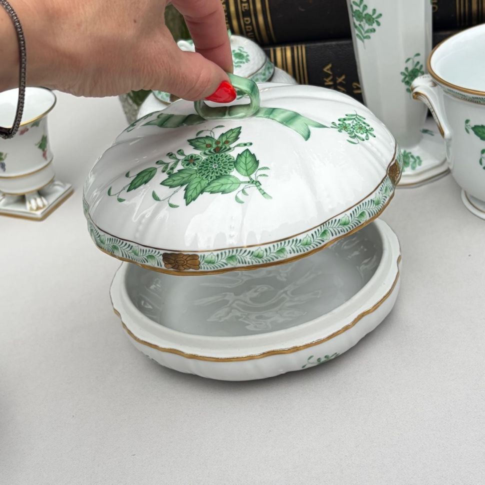 Шкатулка Herend Apponyi Chinese Bouquet предзаказ