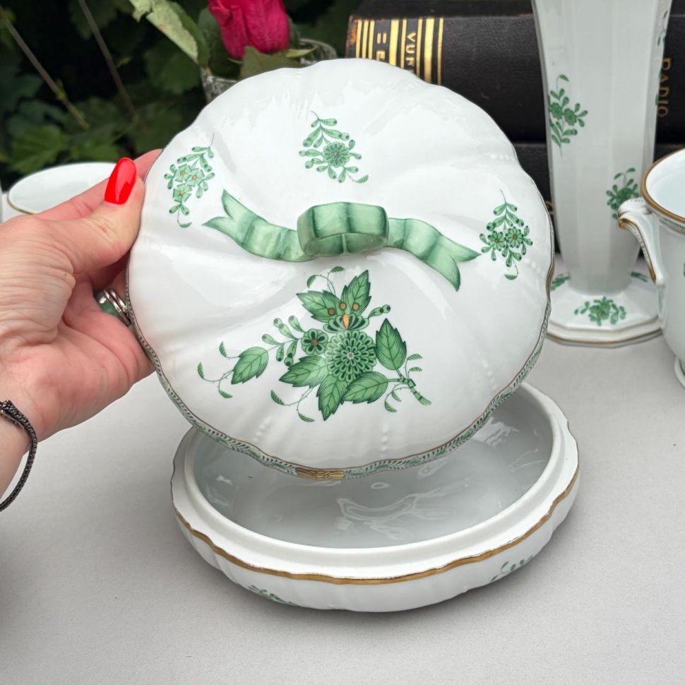 Шкатулка Herend Apponyi Chinese Bouquet предзаказ