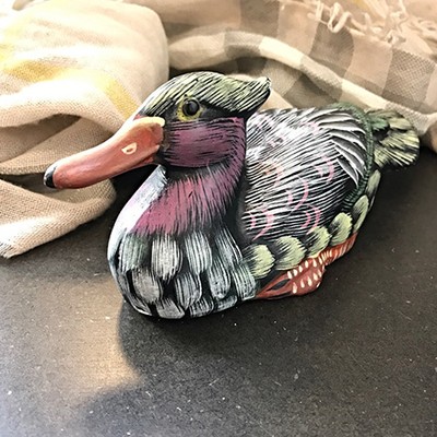 Статуэтка Уточка