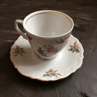 Кофейная пара Дама с Кавалером Бавария