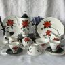 Блюдо Royal Albert Tahiti 1950-1960 гг 24 см Англия 