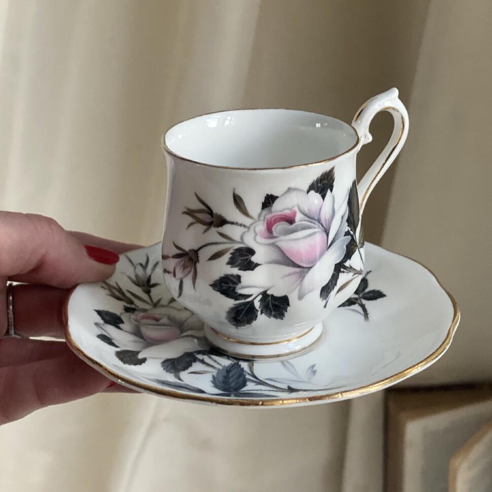 Кофейная пара 130 мл Royal Albert Англия