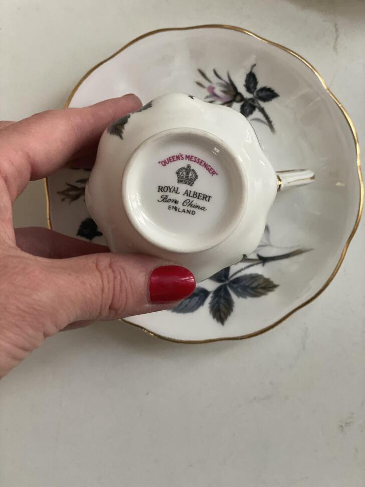 Кофейная пара 130 мл Royal Albert Англия