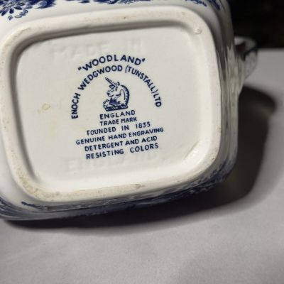 Чайник Enoch Wedgwood Woodland 1,2 л синий Англия  