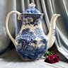 Чайник Enoch Wedgwood Woodland 1,2 л синий Англия  