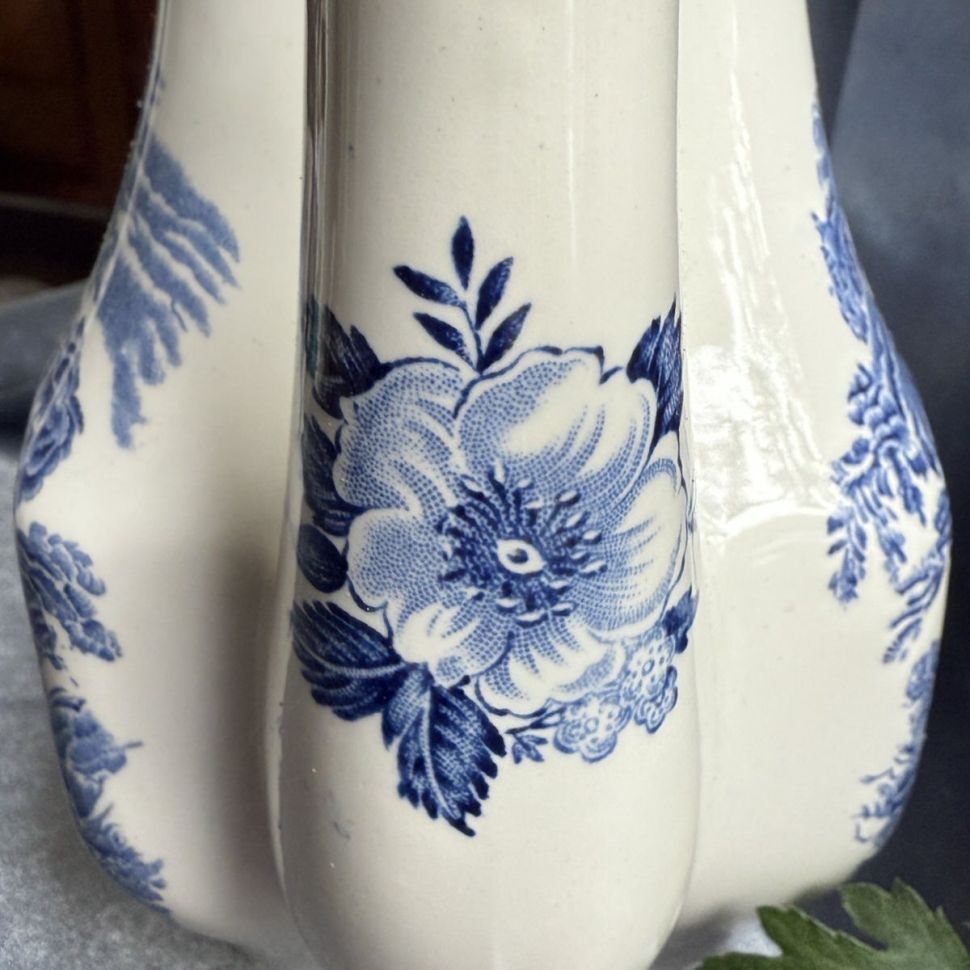 Чайник Enoch Wedgwood Woodland 1,2 л синий Англия  