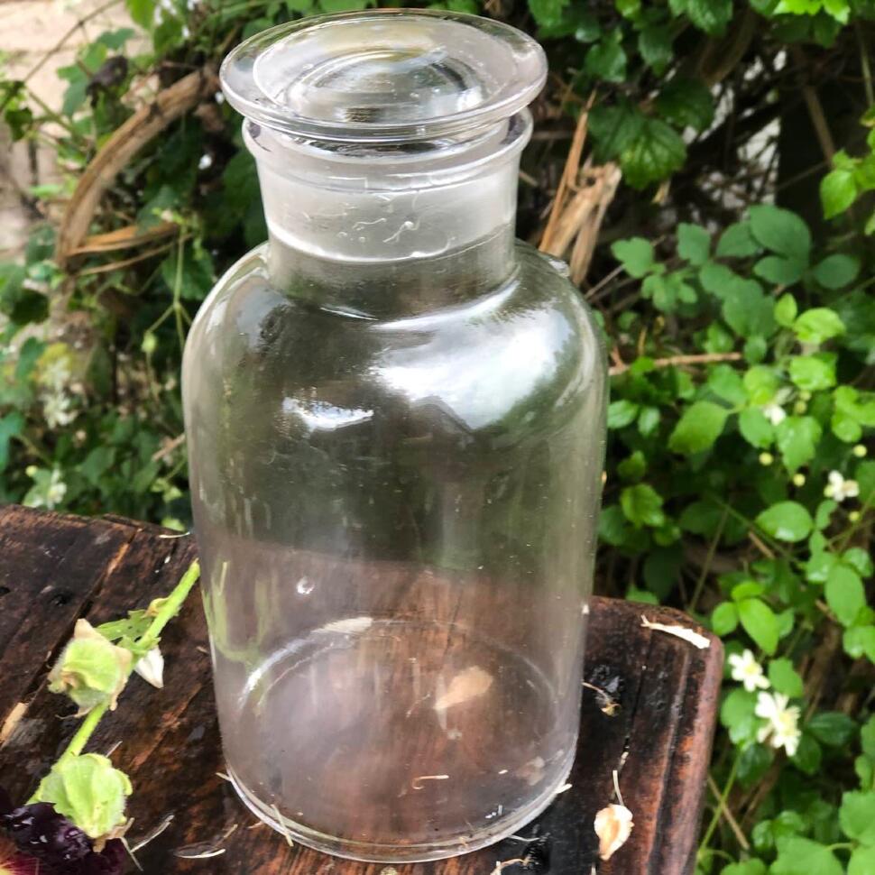 Банка аптекарская 1 л стекло