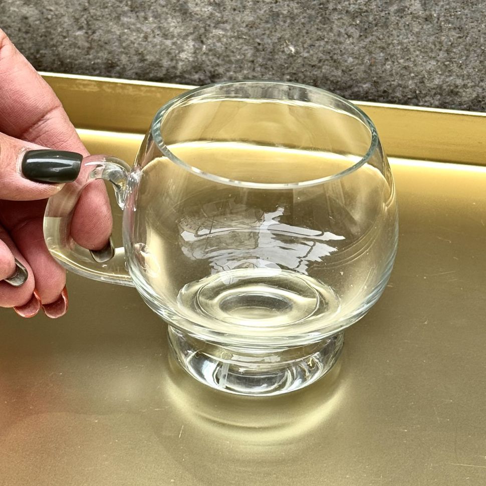 Чашка 220 мл хрустальное стекло Германия