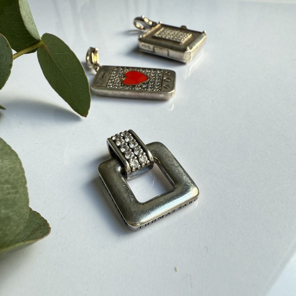 Подвеска шарм Thomas Sabo 2 см 925