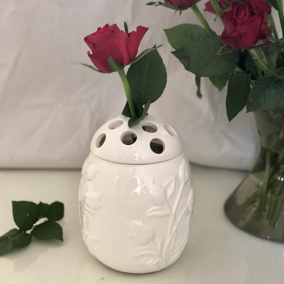 Ваза, Голандия, Гауда, керамика