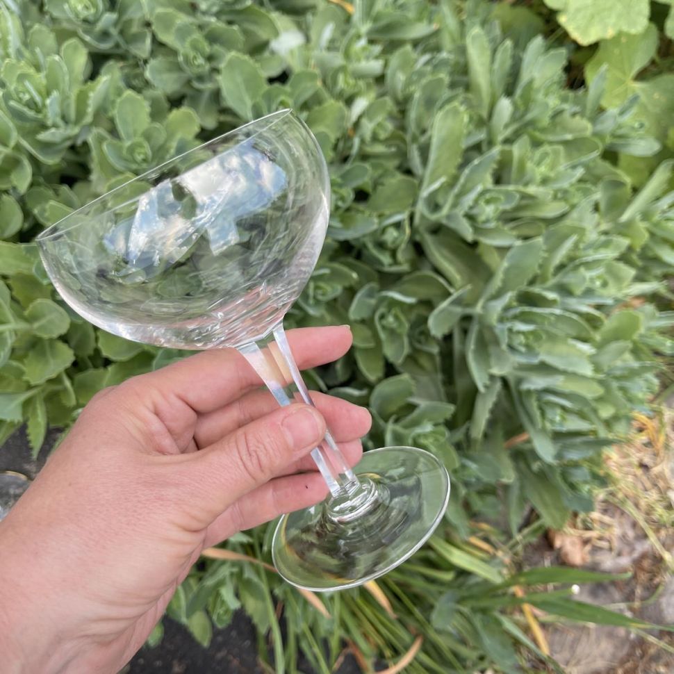 Бокал креман 220 мл хрусталь Швеция