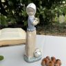 Статуэтка Девочка с щенком 21 см Nao by Lladro
