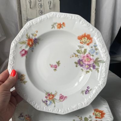 Тарелка глубокая Rosenthal Maria Classic Rose 24 см Германия