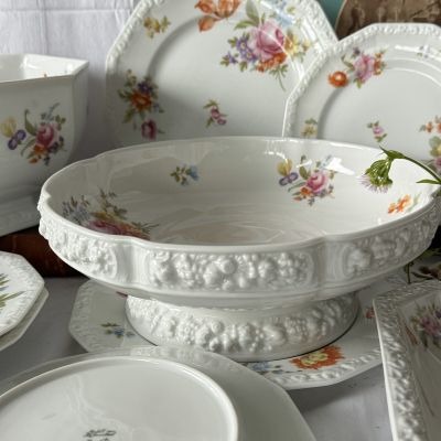 Тарелка глубокая Rosenthal Maria Classic Rose 24 см Германия 