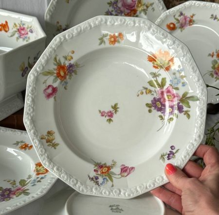 Тарелка глубокая Rosenthal Maria Classic Rose 24 см Германия 