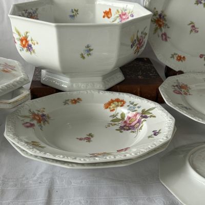 Тарелка глубокая Rosenthal Maria Classic Rose 24 см Германия 