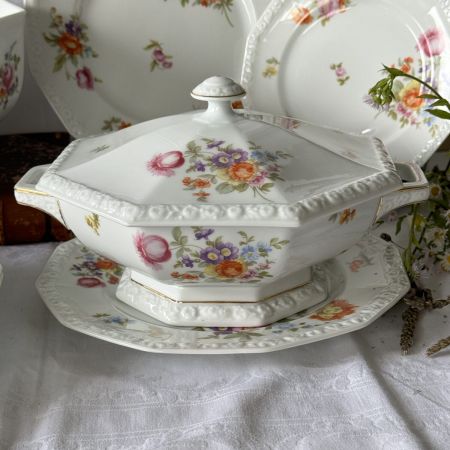 Тарелка глубокая Rosenthal Maria Classic Rose 24 см Германия 