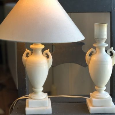 Лампа мрамор набор 2 шт.