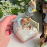 Статуэтка Beatrix Potter Peter in Bed Royal Albert Англия 1994 г 
