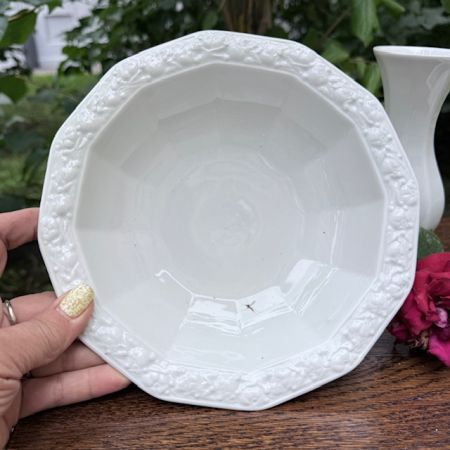 Салатник Rosenthal Maria Classic Rose белый 21 см Германия  
