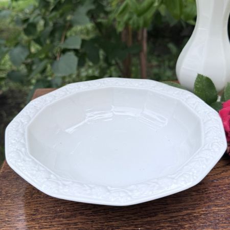 Салатник Rosenthal Maria Classic Rose белый 21 см Германия  