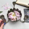 Подсвечник-роузбол на три свечи 19 см без вставки