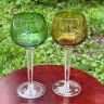 Бокал для вина набор 2 шт. 200 мл хрусталь Германия дизайн 4