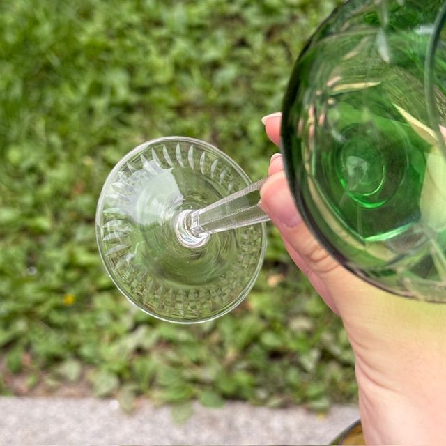 Бокал для вина набор 2 шт. 200 мл хрусталь Германия дизайн 4