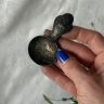 Ложка для чая Чайник 8 см серебрение
