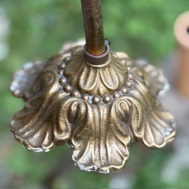 Люстра 5-ти рожковая 71 см латунь хрусталь