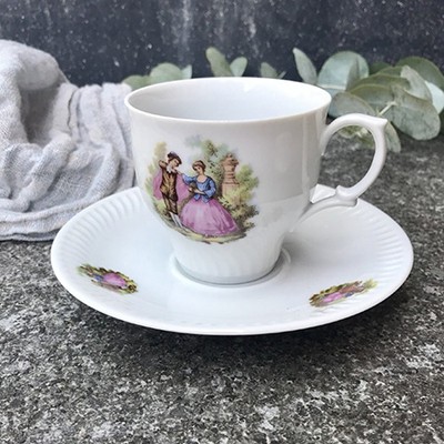 Кофейная пара Дама с кавалером