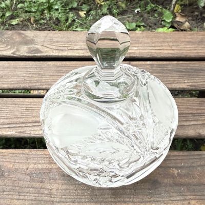 Бонбоньерка 14 см хрусталь Германия 