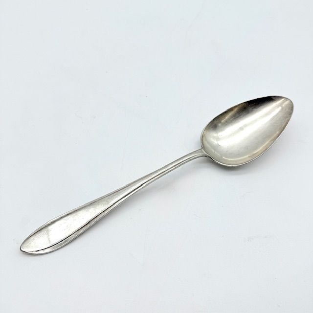 Царь ложка салатная Gero 25 см серебрение Голландия 