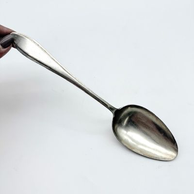 Царь ложка салатная Gero 25 см серебрение Голландия