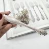 Щипцы для льда и сахара Арнуво 13 см серебрение Франция       