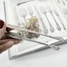 Щипцы для льда и сахара Арнуво 13 см серебрение Франция       