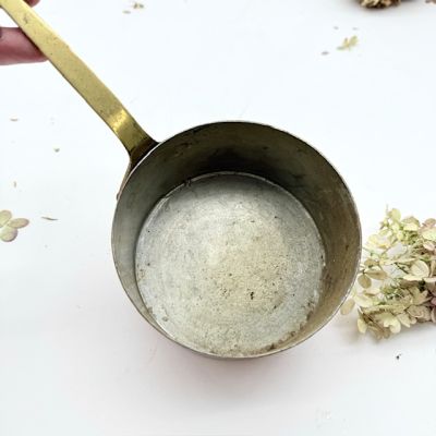 Ковш 600 мл медь латунь 