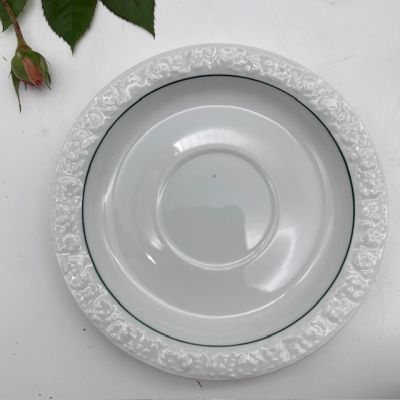 Чайная пара Rosenthal Maria Classic Rose зеленый орнамент 200 мл Германия