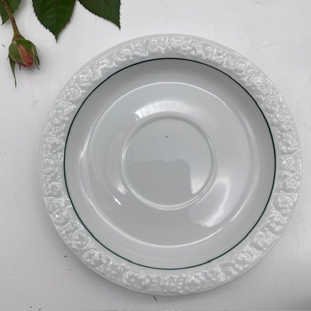 Чайная пара Rosenthal Maria Classic Rose зеленый орнамент 200 мл Германия