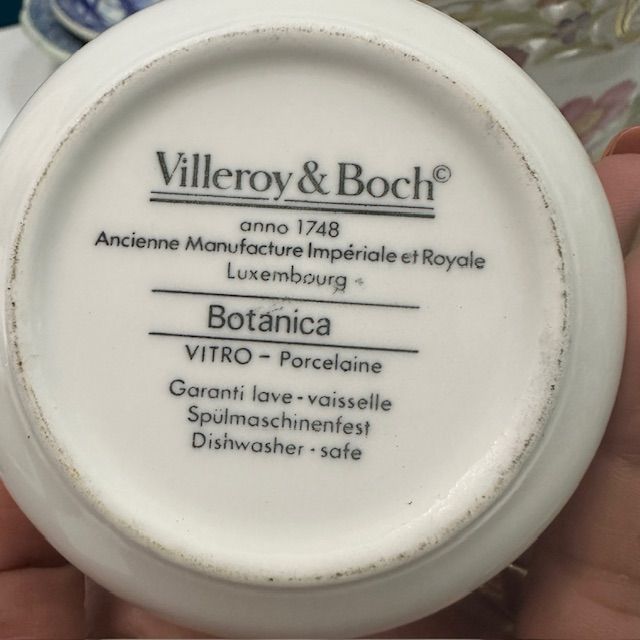 Шкатулка Botanica Vaccinium myrtillus 8 см ВиллеройБох