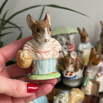 Статуэтка Beatrix Potter Mrs Tittlemouse Англия