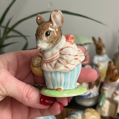 Статуэтка Beatrix Potter Mrs Tittlemouse Англия