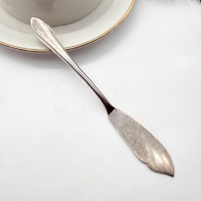 Нож для намазывания 16 см серебрение Германия