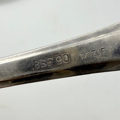 Нож для намазывания 16 см серебрение Германия