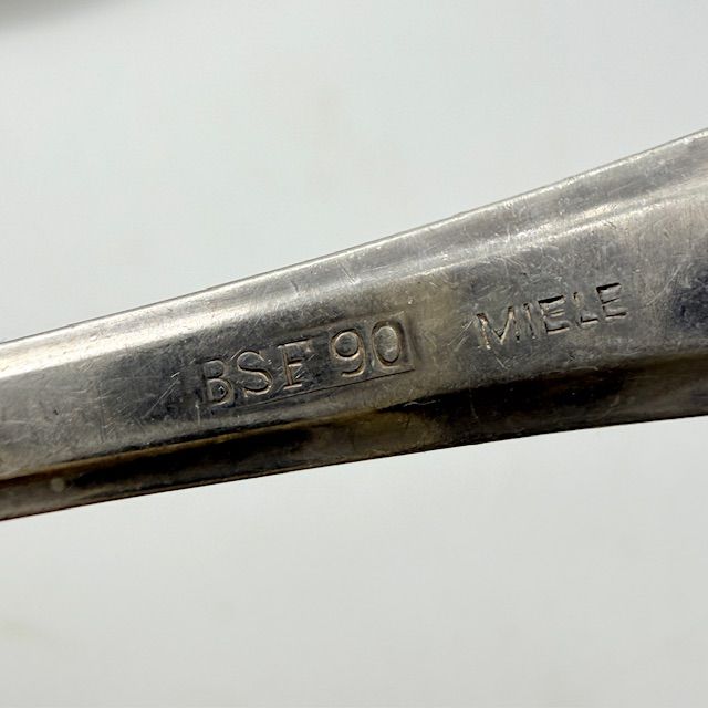 Нож для намазывания 16 см серебрение Германия